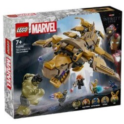 LEGO Marvel The Avengers vs. Leviathan leikkisetti 76290