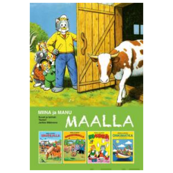 Miina ja Manu Maalla, nidottu