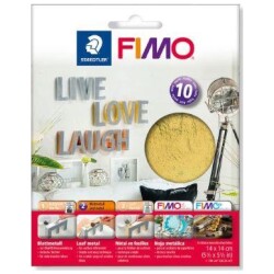 Staedtler Fimo Kulta-arkki 10kpl