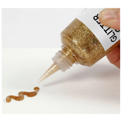 Kimalleliima kulta 118ml