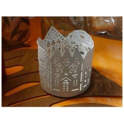 Kaupunkilyhty valkoinen