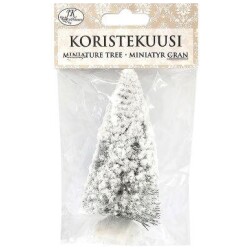 Koristekuusi valkoinen