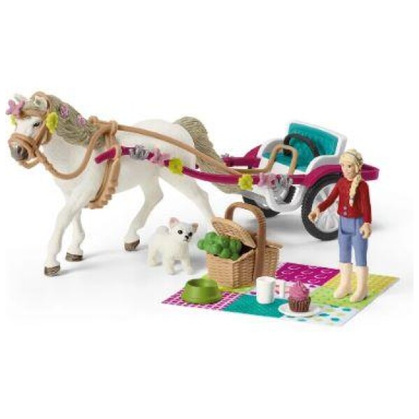 Schleich Horse Club Karryt ja poni 42467