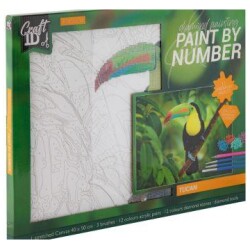 Timantti&Numeromaalaus 40x50cm