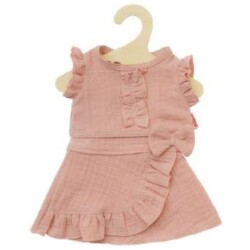 Heless Nuken kietaisumekko roosa,luomupuuvilla