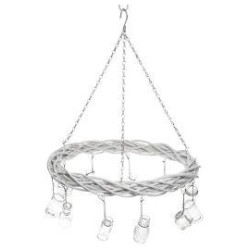 Kattokranssi pikkupulloilla