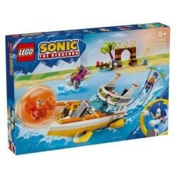 LEGO Sonic Tailsin seikkailuvene 76997