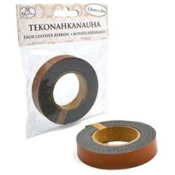 tekonahkanauha 1,5cm x 2m ruskea