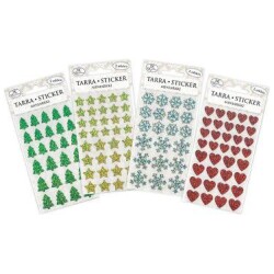 Minitarra-arkki Joulu hologrammi 2ark LAJITELMA