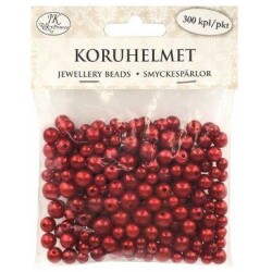 Koruhelmet punainen 300kpl