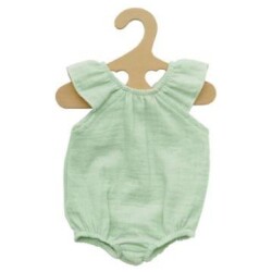 Heless Nuken body vihrea,luomupuuvilla