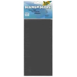 Silkkipaperi musta 5ark