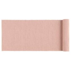 Kaitaliina Solid vaaleanpunainen 35 x 140 cm