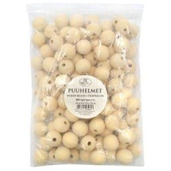 Puuhelmet 100kpl 2,5cm