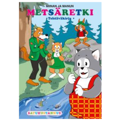 Miinan ja Manun Metsaretki-tehtavakirja