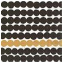 Lautasliina Rasymatto black gold 24x24cm