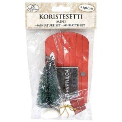 Koristesetti mini Ovi ja lahjat