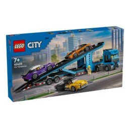 LEGO City Urheiluautojen kuljetusauto 60408