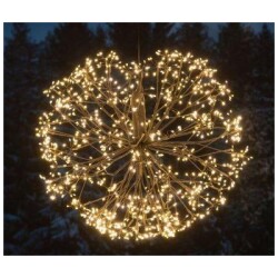 Valopallo 1080 micro-LED lamminvalkoinen