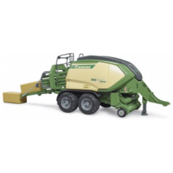 Bruder Krone Big Pack 1290 HDP VC paalain ja 2 paalia