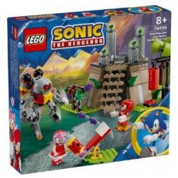 LEGO Sonic Knuckles ja Master Emeraldin alttari 76998