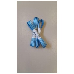 Satiininauha 3mmx3m, vaaleansininen