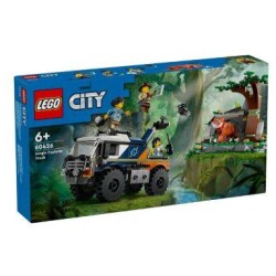 LEGO City Viidakkotutkijan maastoauto 60426
