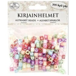 Kirjainhelmet Trendilajitelma 300kpl