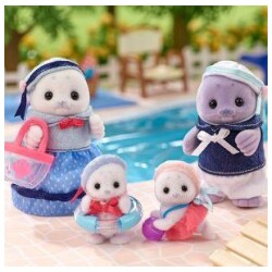 Sylvanina Families Norppaperhe 5759