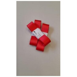 Satiininauha punainen 25mmx3m