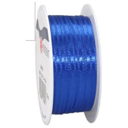 Satiininauha sininen 3mmx10m