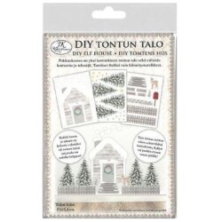 DIY-Tontun talo-setti