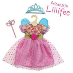 heless Lillifee keijumekko,tiara ja naamio 35-45 cm