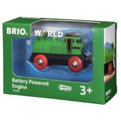 Brio Vihrea patterijuna 33595