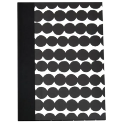 Marimekko muistikirja A5 kangasselkamyksella Rasymatto