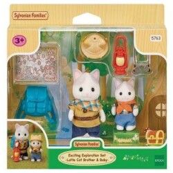 Sylvanina Families Tutkimusmatkailijat -leikkisetti 5763
