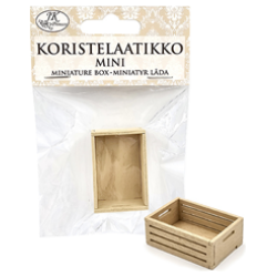 Koristelaatikko mini
