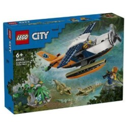 LEGO City Viidakkotutkijan vesitaso 60425