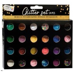 Glitterlajitelma 24x2g
