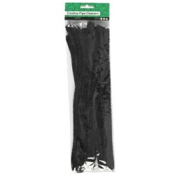 Askartelupunos 1 Pkk, 15 Kpl, Pit. 30 cm, 15 mm, Musta