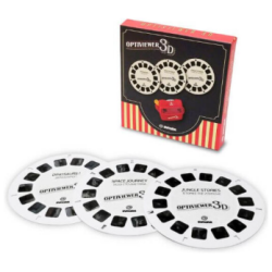 Svoora 3D katselulaitteen kuvakiekot 3 kpl