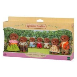 Sylvanina Families Suklaalabradorperhe 5730