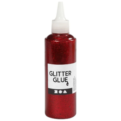 Kimalleliima punainen 118ml