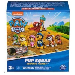 Ryhma Hau Rescue Wheels Yllatysfiguuri