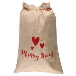 Lahjasakki Winteria Merry Xmas 60 x 90 cm