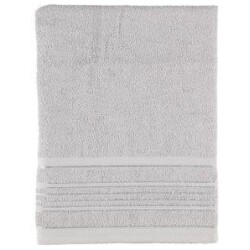 Kylpypyyhe Sara vaaleanharmaa 70x140cm
