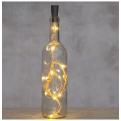 Finnlumor valoketju Korkki juutti