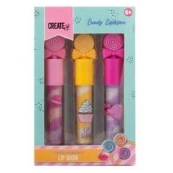 Huulikiilto Karamelli lajitelma Create It Sisaltaa 1 kpl