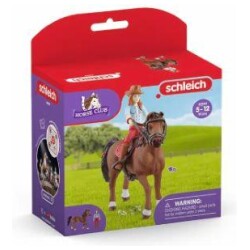 Schleich Horse Club Hannah ja Cayenne 42539