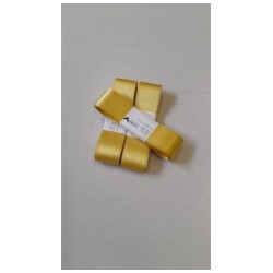 Satiininauha kulta 25mmx3m